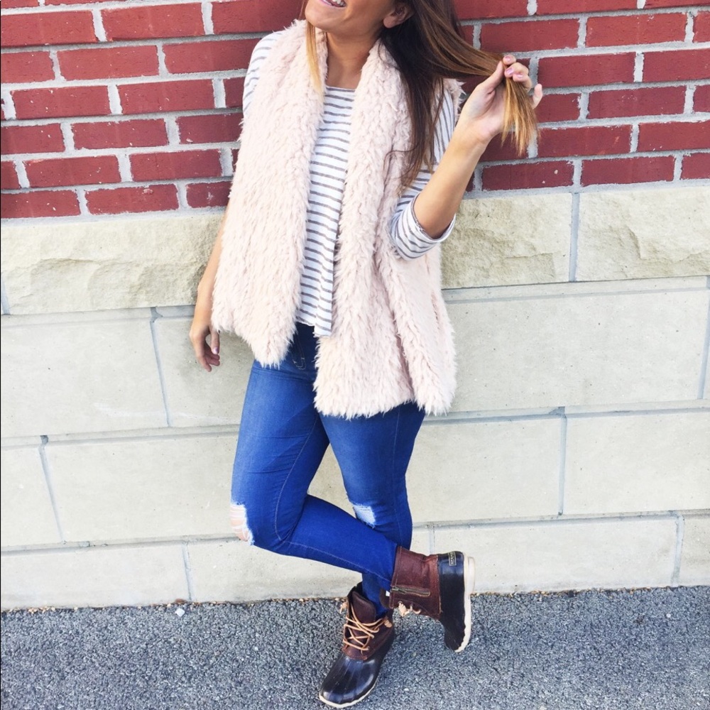 Brown Sperry Boots Excellent Condition